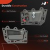 A-Premium Inside Interior Door Handles Compatible with Jeep WK Series