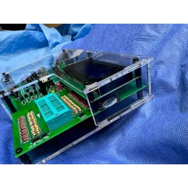 J&M Retro Chip Tester Professional - Clear Premium Acryli