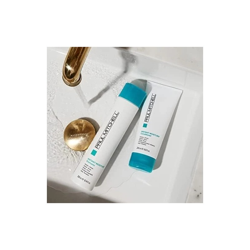 Paul Mitchell Instant Moisture Shampoo, Hydrates Dry Hair, 10.14 fl.