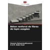 Béton renforcé de fibres de tapis usagées