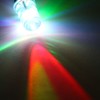 uxcell 10Pcs 5mm Pre Wired LED, Fast Flashing DC3-6V Clear
