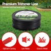 Giantz 100M Electric Whipper Snipper Grass Trimmer Line 3.0mm Star-Shaped