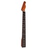 Guitar Neck 22 Fret Rosewood Maple Fingerboard Replacement Electric Guitars