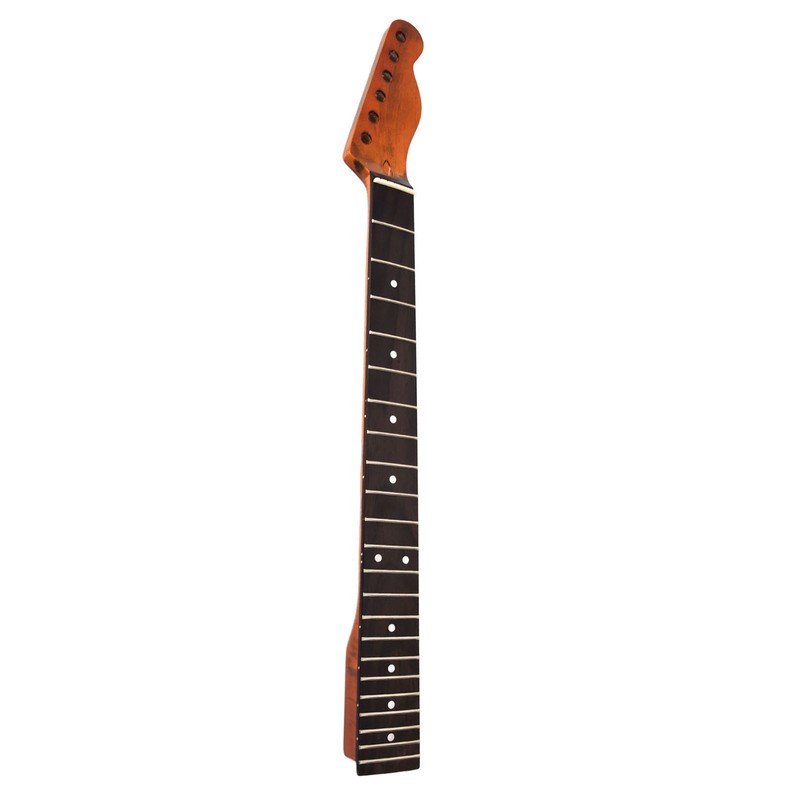 Guitar Neck 22 Fret Rosewood Maple Fingerboard Replacement Electric Guitars