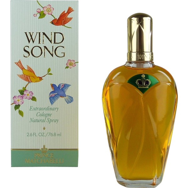 PRINCE MATCHABELLI Wind Song Ladies- Cologne Spray 2.6 OZ