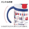 Richell Aqulea Outing Straw - Taza (200 ml), color azul