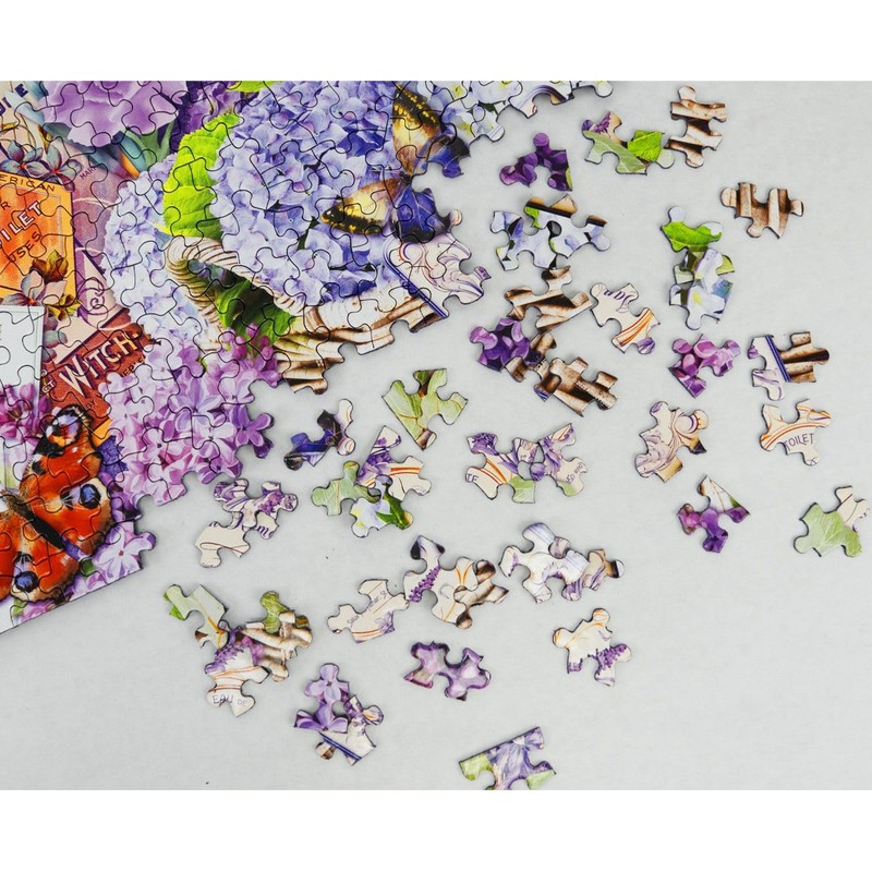Springbok Purple Passion 1000 Piece Jigsaw Puzzle for Adults -