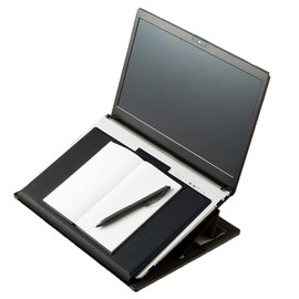 Kokuyo BIZRACK AMEAM-BRST10D Laptop Stand, 13.3-Inch Laptop Compatible, Black