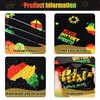 3 Pack Black History Month Tablecloth Decorations Afro African American