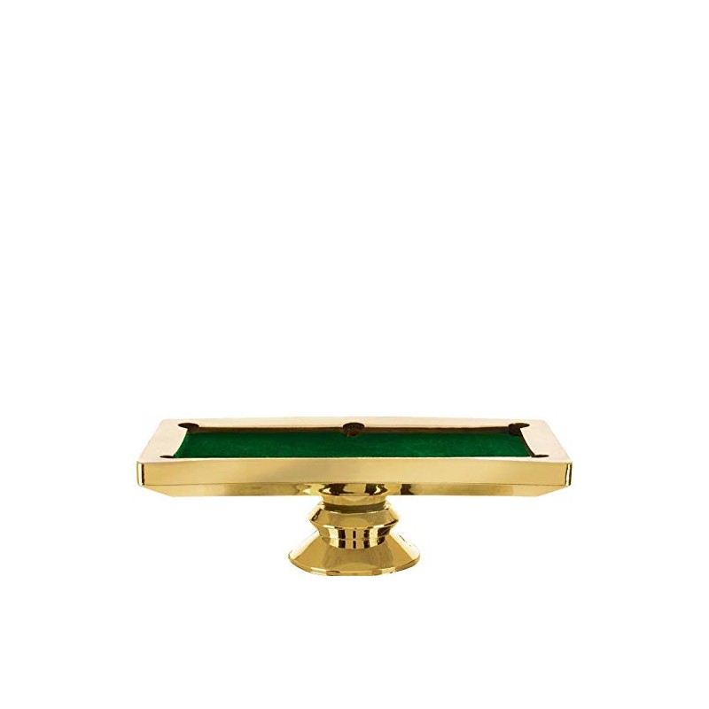 Billiards Trophy, 11" Gold Cup Billiards Pool Table Trophies with