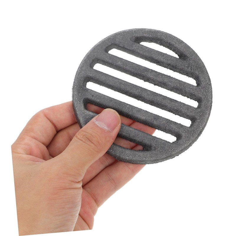 Mobestech Round Fire Grate for Indoor and Outdoor Use High