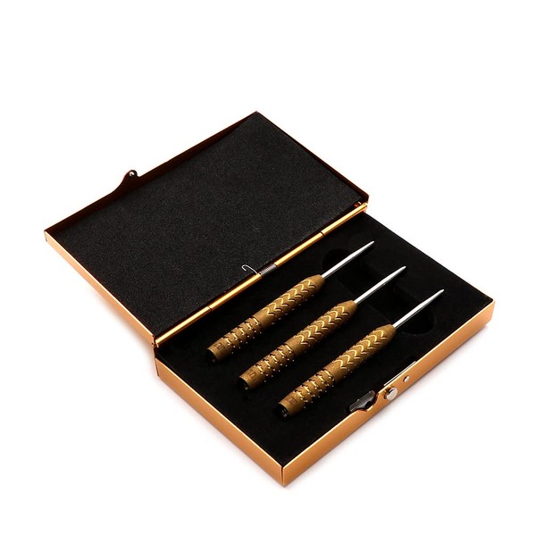 CUESOUL Robbie 'KONG'Green 24g 90% Tungsten Steel Tip Dart Barrels,Oil