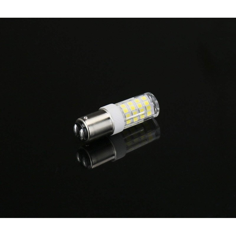 Lamsky BA15D LED Double Contact Bayonet Base Sewing Machine Bulb