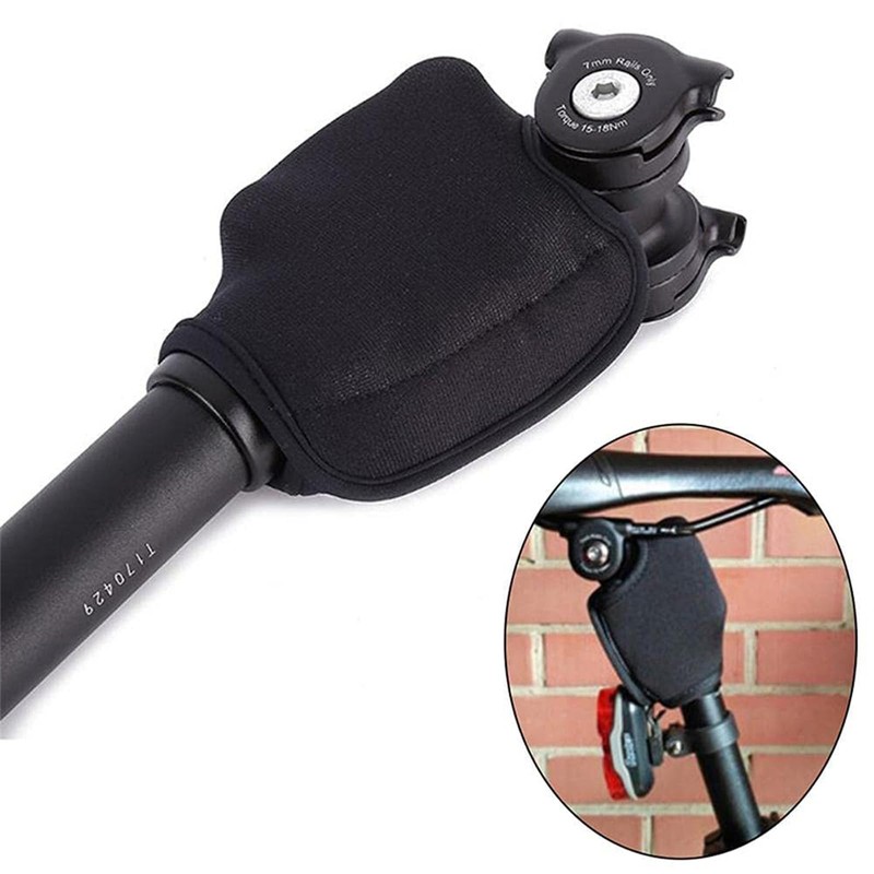 2 Pieces Seat Post Cover for Spring Parallelogram Seat Post