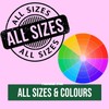 Fitted Bed Sheet With FREE Pillow Case Poly Cotton PINK