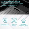 BestEvMod Lower Center Console Slide Cover Organizer Tray Compatible with