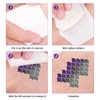 18 Fish Scale Tattoo Stickers, Creative And Stylish, Waterproof And