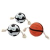 Karlie Actionballs Retreev, White, Small Dog Toy, Interactive Ball, Small
