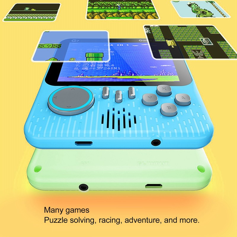 G7 Handheld Game Console Single Player Lightweight Gaming Device with