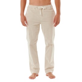 Rip Curl Men's Classic Surf Cord Beach Pant, Vintage White