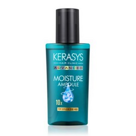 Kerasis Advanced 10X Moisture Hair Ampoule Serum, 80ml, 1 unit / 케라시스 어드밴스드 10X 모이스춰 헤어 앰플 세럼, 80ml, 1개