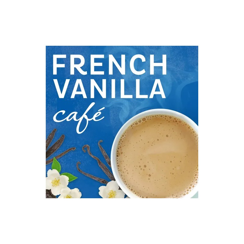 Cafe Maxwell House Decaf Sin Azucar Vainilla Francesa 114g