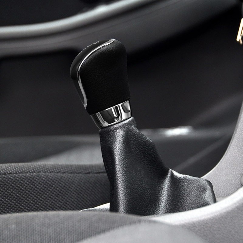 ramuel Gear Shift Knob Compatible with Ford Fiesta MK7, Focus