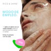 RICE & SHINE | Jabón Facial Natural con Aceite de