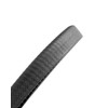 QWORK 50 Feet EPDM Rubber Edge Trim Seal Strip, Fits