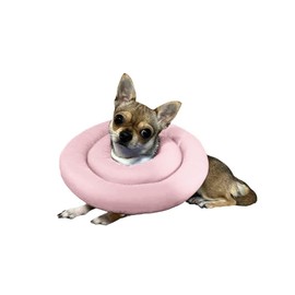Soft Dog Cone Collar for Small and Medium Dogs After Surgery, Dog Cone Protection and Comfortable Recovery (Pink, XL)