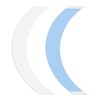 Walker Tape Blue Liner Lace Front Support Tape CC Contour