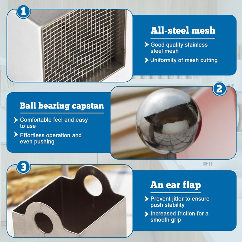 Xanadued Tofu Press Stainless Steel, Tofu Cutter, Paneer Maker Stainless