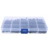 460 Pieces Screw Nut Set, M3 M4 M5 Hex Socket