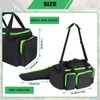 HTZSSON Chainsaw Carrying Case, Compatible with Greenworks, EGO, Dewalt, 14