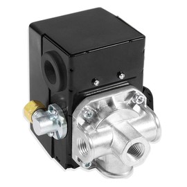 23474570 Pressure Switch Two Stage Compressor 135-175 PSI Fit for Ingersoll Rand Reciprocating Air Compressor 2475 2545 2340 7100 2475 W/Unloader And On/Off Lever