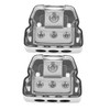 STOBAZA Enhanced Sound Car Audio Amp Splitter Line Splitter Power Wire Distribution Block Easy Install Ground Lug Box