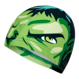 Fabric Swimming Cap Green Man Swimming Cap Swimming Cap Swimming Cap Swimming Cap Art and Swimming