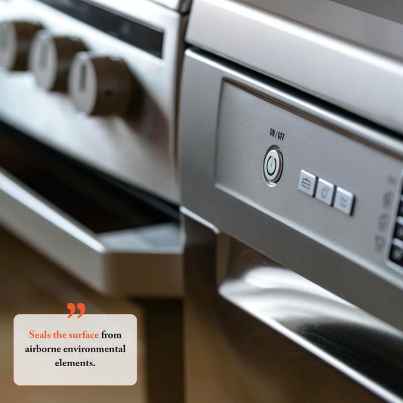 Bayes High-Performance Stainless Steel Cleaner Spray, Polish, and Protectant -