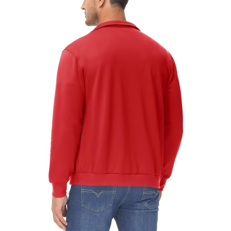 MAGCOMSEN Track Jackets For Men Baseball Jacket Casual Jackets Running