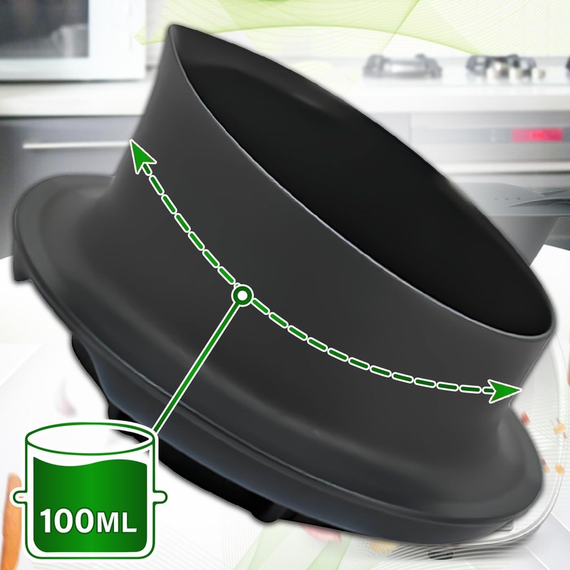 Measuring Cup with 100 ml of Food Processor for Vorwerk