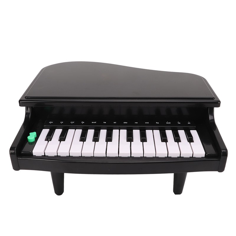 Kids Electronic Piano Toy Black Educational Piano Children Multifunctional Musical