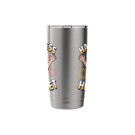 Happiness With Virtual Reality Headset For Players Stainless Steel Insulated Tumbler