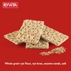 Ryvita Sesame Rye Crispbread 250g