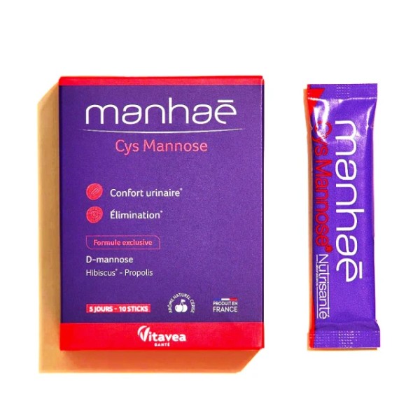 Vitavea Manhae Cys Mannose® x 10 Sticks