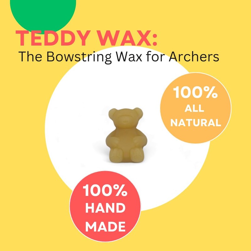 TEDDY WAX - The Bowstring Wax for Archers
