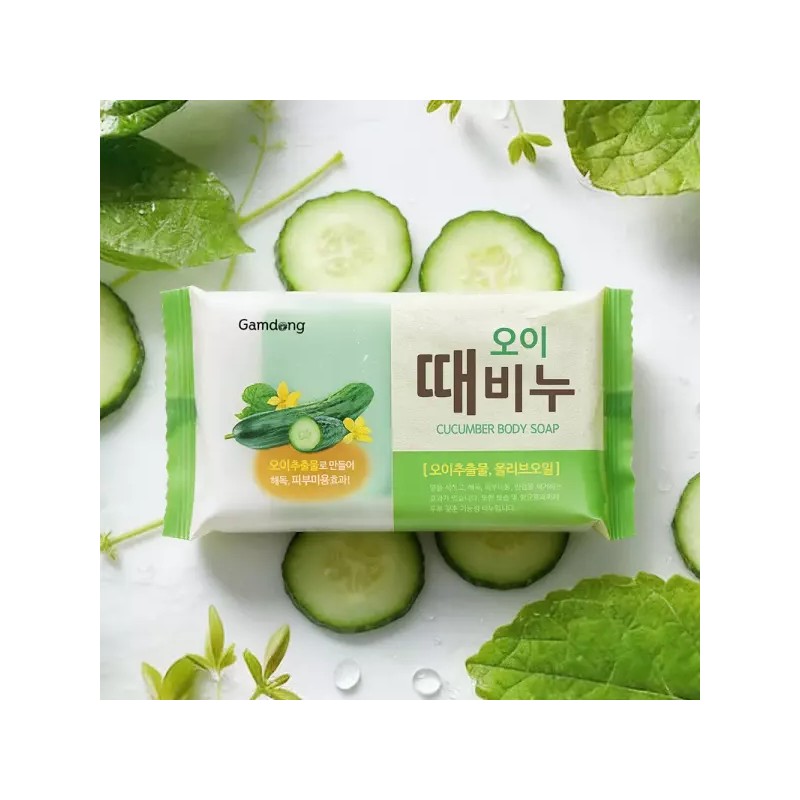 Taekwang Distribution 태광유통 때비누 목욕비누 샤워비누 라벤더향 로즈향 오이향 150g