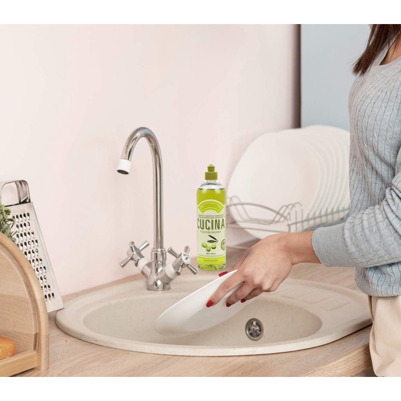 Coriander and Olive Cucina Dish Detergent 500ML