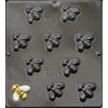 Candy Molds N More Bee Bite Size Chocolate Candy Mold
