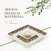 Spode Woodland 12" Square Chip and Dip - Turkey Centerpiece