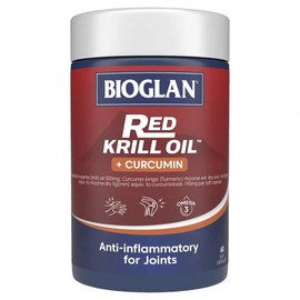 Bioglan Red Krill Plus Curcumin 60 Capsules